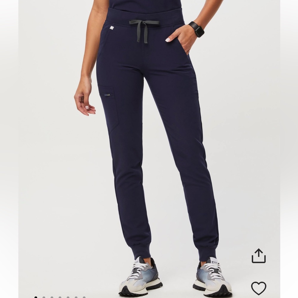 Women’s Navy Blue Figs Zamora Jogger scrub pants